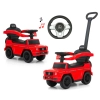 Milly Mally Pojazd z rączką MERCEDES G350d Red