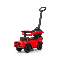 Milly Mally Pojazd z rączką MERCEDES G350d Red