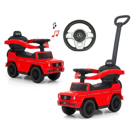 Milly Mally Pojazd z rączką MERCEDES G350d Red