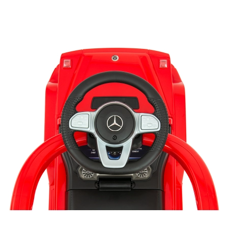 Milly Mally Pojazd z rączką MERCEDES G350d Red