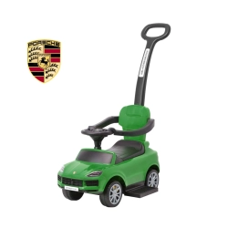 Milly Mally Pojazd z rączką Porsche Cayenne Green