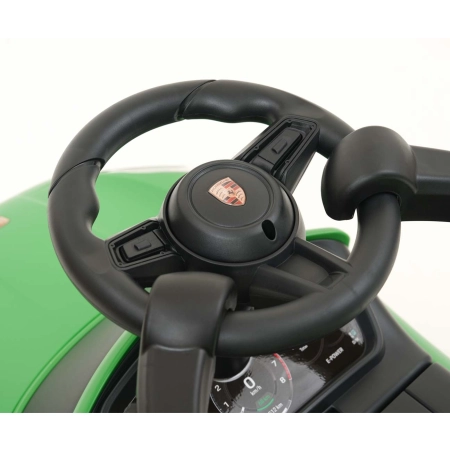 Milly Mally Pojazd z rączką Porsche Cayenne Green
