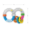 Grzechotka Ósemka - Shaped 8 rattle - 0581