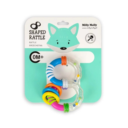 Grzechotka Ósemka - Shaped 8 rattle - 0581