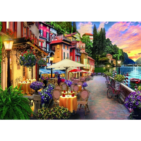 Clementoni 35041 High Quality Puzzle 500 Elementów - Monte Rosa Dreaming