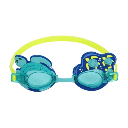 Bestway 21080 Okulary do pływania AquaPals Żółw
