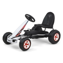 Milly Mally Gokart na pedały Viper White