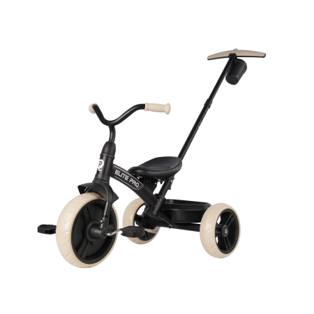 Qplay Rowerek Trójkołowy Elite Pro Black