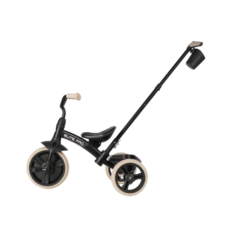 Qplay Rowerek Trójkołowy Elite Pro Black