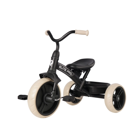 Qplay Rowerek Trójkołowy Elite Pro Black