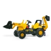 Rolly Toys 812004 Traktor Rolly Junior JCB z łyżką i koparką