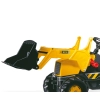 Rolly Toys 812004 Traktor Rolly Junior JCB z łyżką i koparką