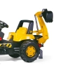 Rolly Toys 812004 Traktor Rolly Junior JCB z łyżką i koparką