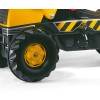 Rolly Toys 812004 Traktor Rolly Junior JCB z łyżką i koparką