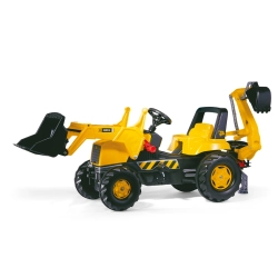 Rolly Toys 812004 Traktor Rolly Junior JCB z łyżką i koparką