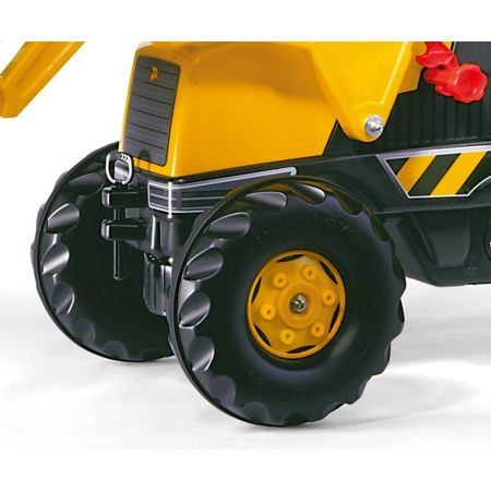 Rolly Toys 812004 Traktor Rolly Junior JCB z łyżką i koparką