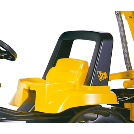 Rolly Toys 812004 Traktor Rolly Junior JCB z łyżką i koparką
