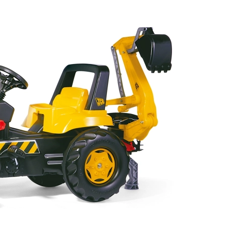 Rolly Toys 812004 Traktor Rolly Junior JCB z łyżką i koparką