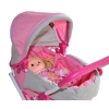 Milly Mally Wózek dla lalek Alice Prestige Pink