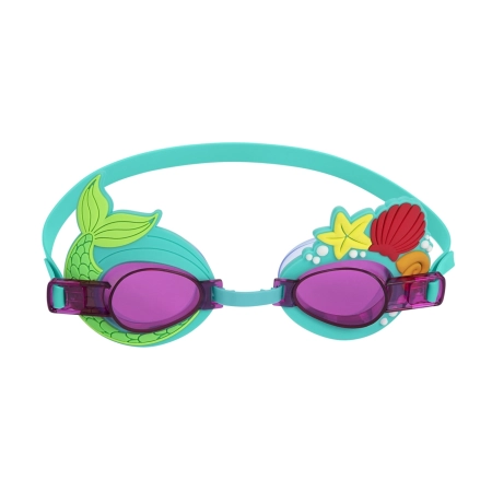 Bestway 21080 Okulary do pływania AquaPals Syrenka
