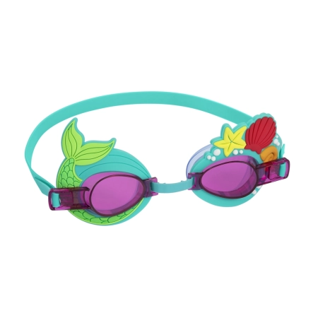 Bestway 21080 Okulary do pływania AquaPals Syrenka