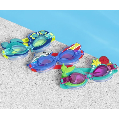 Bestway 21080 Okulary do pływania AquaPals Syrenka