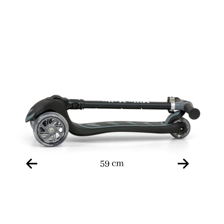 Milly Mally Scooter Boogie Black