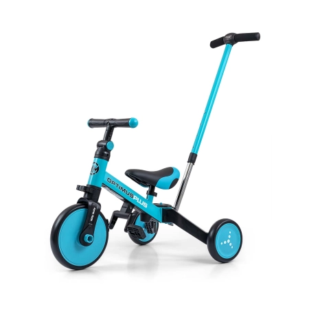 Milly Mally Rowerek 4w1 Optimus Plus Blue