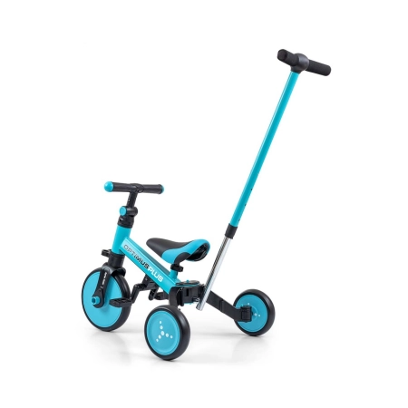 Milly Mally Rowerek 4w1 Optimus Plus Blue