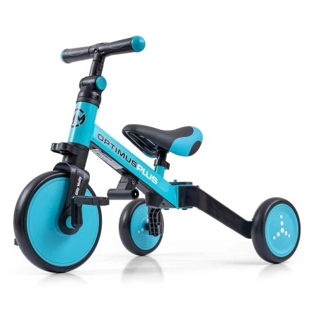Milly Mally Rowerek 4w1 Optimus Plus Blue