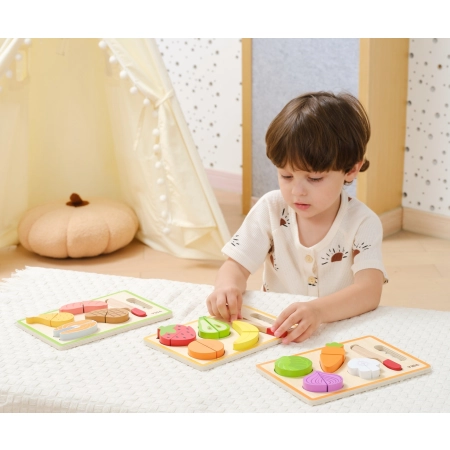 Viga 44791 Drewniana Zabawa w krojenie – mięso