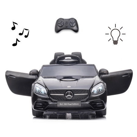 Milly Mally Pojazd na akumulator Mercedes-Benz SLC Black