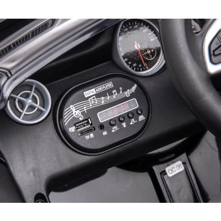 Milly Mally Pojazd na akumulator Mercedes-Benz SLC Black