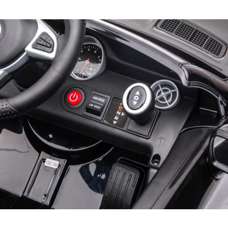 Milly Mally Pojazd na akumulator Mercedes-Benz SLC Black