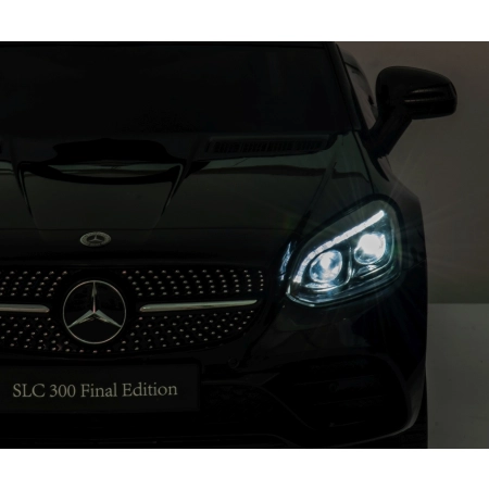 Milly Mally Pojazd na akumulator Mercedes-Benz SLC Black
