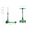 Milly Mally Scooter Jelly Green
