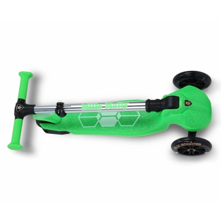 Milly Mally Scooter Jelly Green