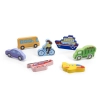 Viga 44701 Drewniane Puzzle na podkładce 7 elementów- transport