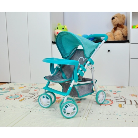Milly Mally Wózek dla lalek Kate Prestige Mint