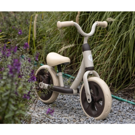 Qplay Rowerek Biegowy Trainer Beige