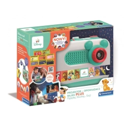 Clementoni 50455 Disney Baby Projektor-Opowiadacz Bajek Plus