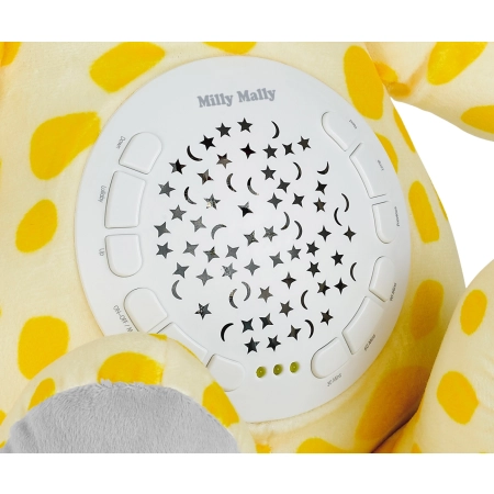 Milly Mally Zabawka pluszowa z Projektorem Milly Giraffe