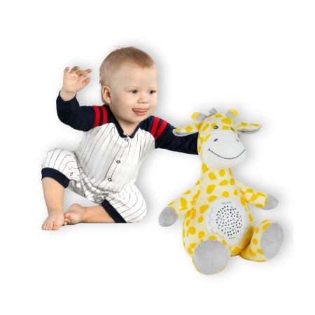 Milly Mally Zabawka pluszowa z Projektorem Milly Giraffe