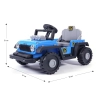 Milly Mally Pojazd na akumulator Prime 2w1 Blue