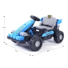 Milly Mally Pojazd na akumulator Prime 2w1 Blue