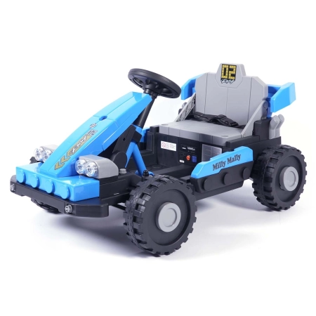 Milly Mally Pojazd na akumulator Prime 2w1 Blue