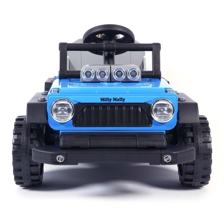 Milly Mally Pojazd na akumulator Prime 2w1 Blue