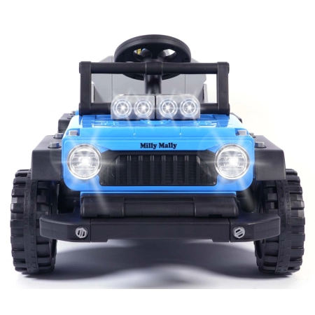 Milly Mally Pojazd na akumulator Prime 2w1 Blue
