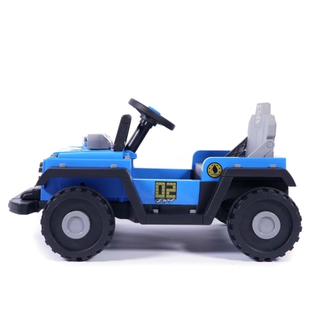Milly Mally Pojazd na akumulator Prime 2w1 Blue