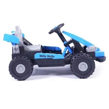 Milly Mally Pojazd na akumulator Prime 2w1 Blue